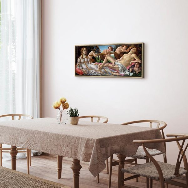 Tableau - Sandro Botticelli – Venus and Mars