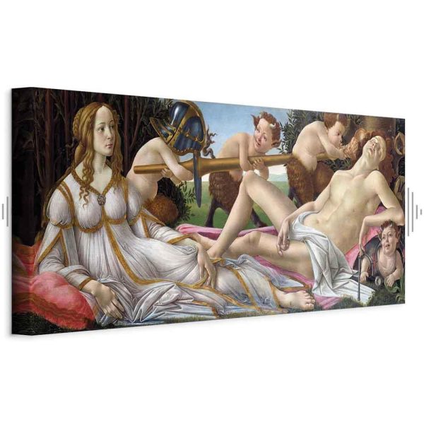 Tableau - Sandro Botticelli – Venus and Mars