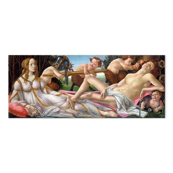Tableau - Sandro Botticelli – Venus and Mars