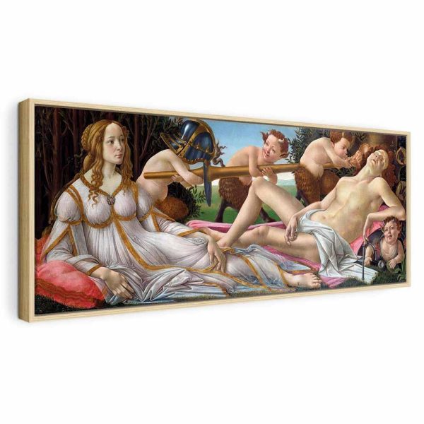 Tableau - Sandro Botticelli – Venus and Mars Tableau - Sandro Botticelli – Venus and Mars