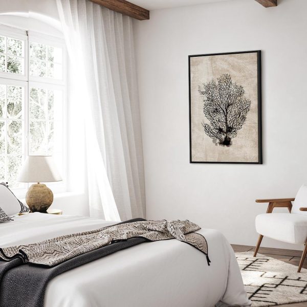 Tableau - Sea Fan (1 Part) Vertical