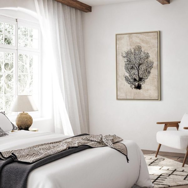 Tableau - Sea Fan (1 Part) Vertical