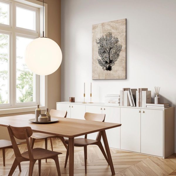 Tableau - Sea Fan (1 Part) Vertical