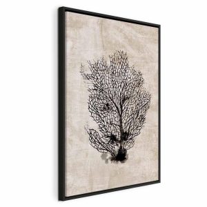 Tableau - Sea Fan (1 Part) Vertical