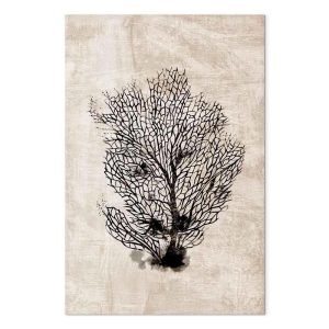 Tableau - Sea Fan (1 Part) Vertical