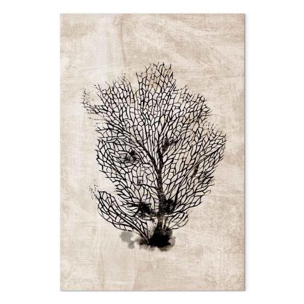 Tableau - Sea Fan (1 Part) Vertical
