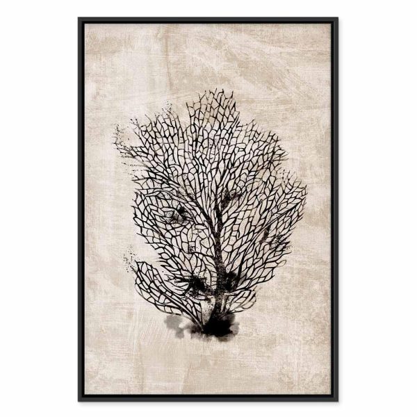 Tableau - Sea Fan (1 Part) Vertical