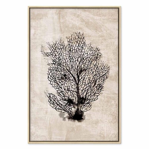Tableau - Sea Fan (1 Part) Vertical