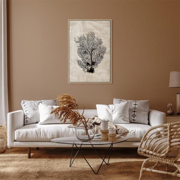 Tableau - Sea Fan (1 Part) Vertical