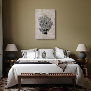 Tableau - Sea Fan (1 Part) Vertical