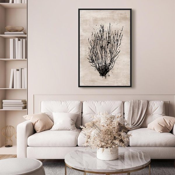 Tableau - Sea Thickets (1 Part) Vertical