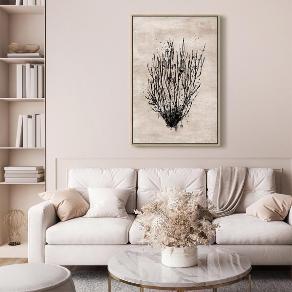 Tableau - Sea Thickets (1 Part) Vertical