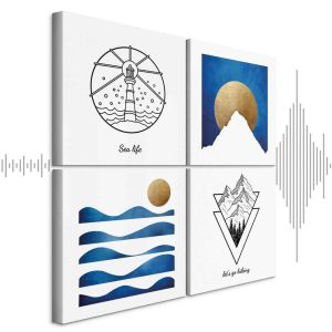 Tableau - Sea or Mountains (4 Parts)