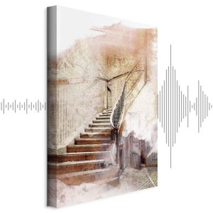 Tableau - Secret Stairs (1 Part) Vertical