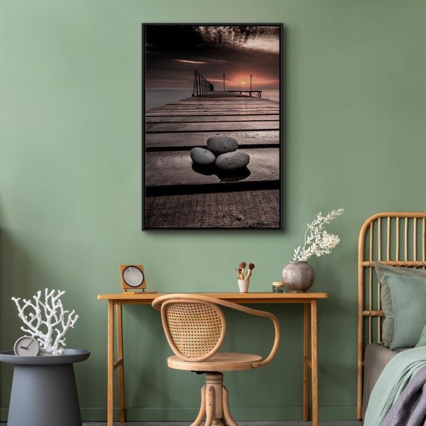 Tableau - September Sunset (1 Part) Vertical