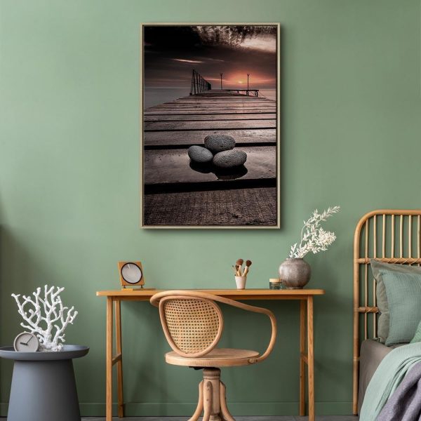 Tableau - September Sunset (1 Part) Vertical