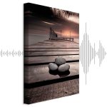 Tableau - September Sunset (1 Part) Vertical