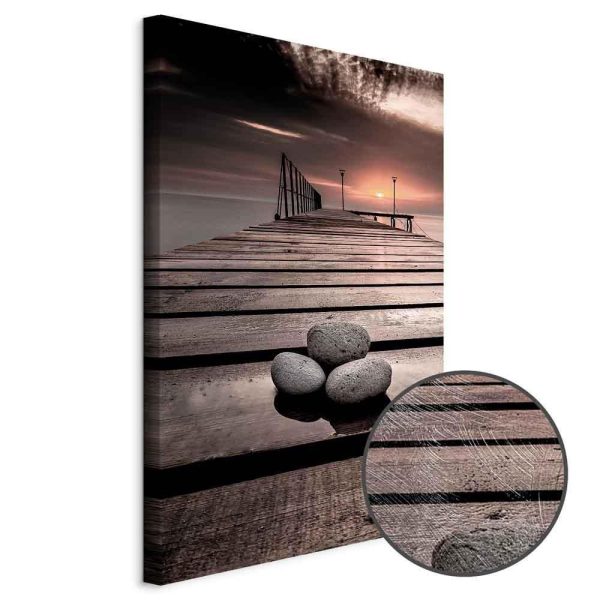 Tableau - September Sunset (1 Part) Vertical