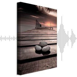 Tableau - September Sunset (1 Part) Vertical