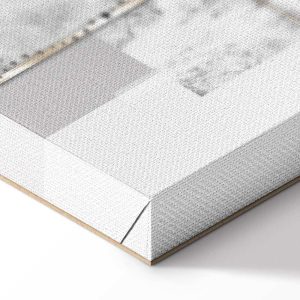 Tableau - Silver Tree (1 Part) Vertical