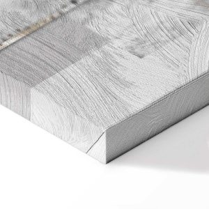 Tableau - Silver Tree (1 Part) Vertical