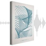 Tableau - Simple Blue (1 Part) Vertical