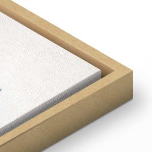 Tableau - Simple Blue (1 Part) Vertical