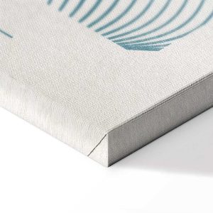 Tableau - Simple Blue (1 Part) Vertical