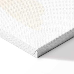 Tableau - Sky with Balloons - Balloons in Subdued Colors Flying in the Sky Among Clouds Rainbows and Stars