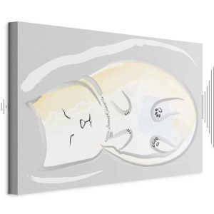 Tableau - Sleepy Kitty (1 Part) Vertical