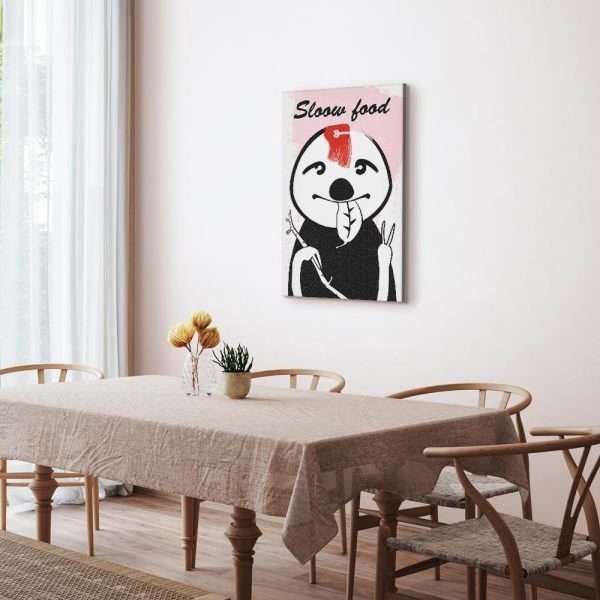 Tableau - Sloth Trendsetter (1 Part) Vertical