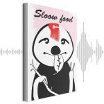 Tableau - Sloth Trendsetter (1 Part) Vertical