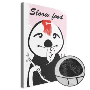 Tableau - Sloth Trendsetter (1 Part) Vertical