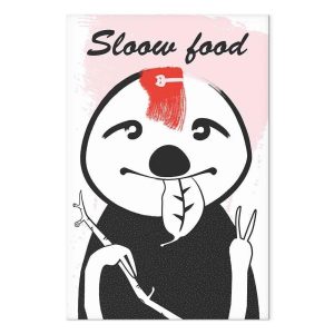 Tableau - Sloth Trendsetter (1 Part) Vertical