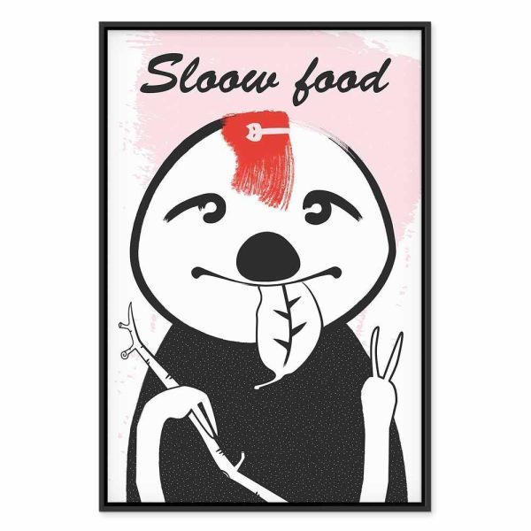 Tableau - Sloth Trendsetter (1 Part) Vertical