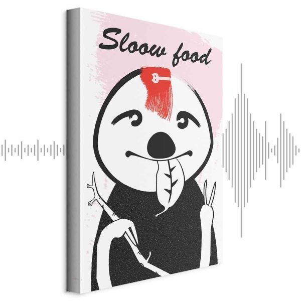 Tableau - Sloth Trendsetter (1 Part) Vertical