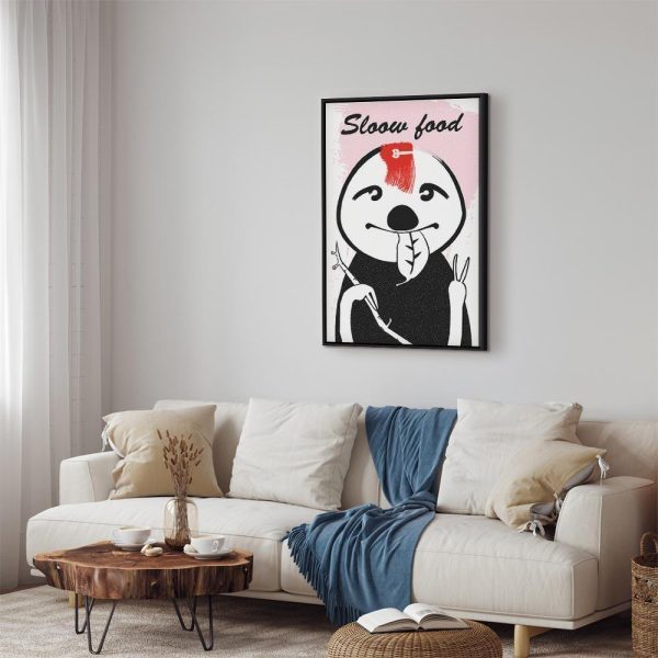 Tableau - Sloth Trendsetter (1 Part) Vertical