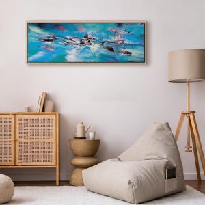 Tableau - Snow Fun (1 Part) Narrow