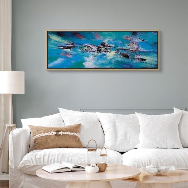 Tableau - Snow Fun (1 Part) Narrow