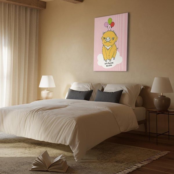 Tableau - Soaring Pig (1 Part) Vertical