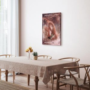 Tableau - Space Flamingo (1 Part) Vertical