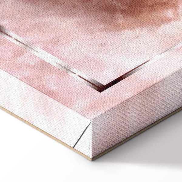 Tableau - Space Flamingo (1 Part) Vertical