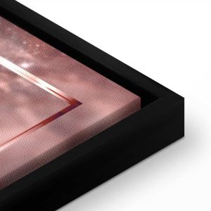 Tableau - Space Flamingo (1 Part) Vertical