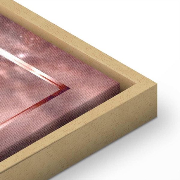 Tableau - Space Flamingo (1 Part) Vertical