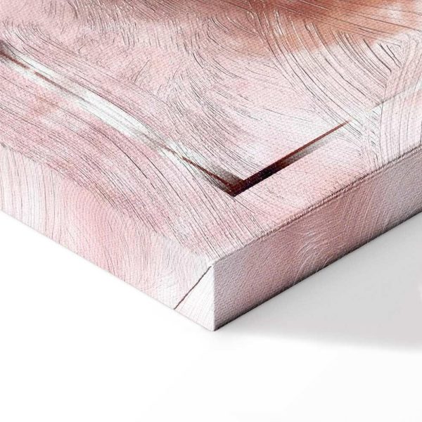 Tableau - Space Flamingo (1 Part) Vertical