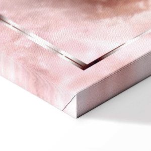 Tableau - Space Flamingo (1 Part) Vertical