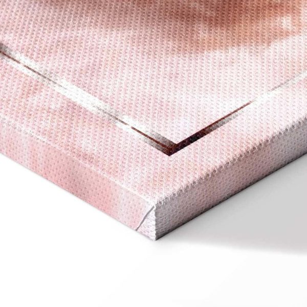 Tableau - Space Flamingo (1 Part) Vertical