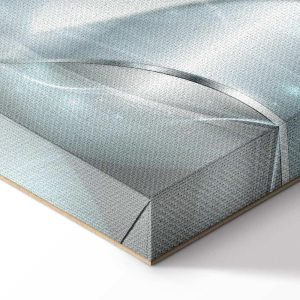 Tableau - Sparkling Dandelions (5 Parts) Blue Wide