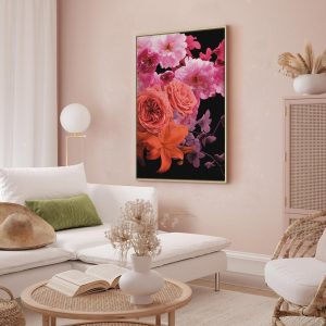 Tableau - Spring Breeze (1 Part) Vertical