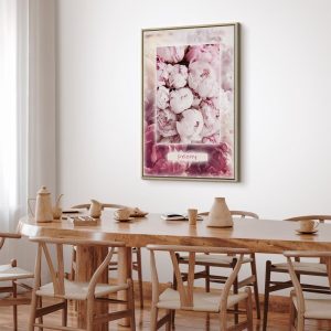 Tableau - Spring Delicacy (1 Part) Vertical